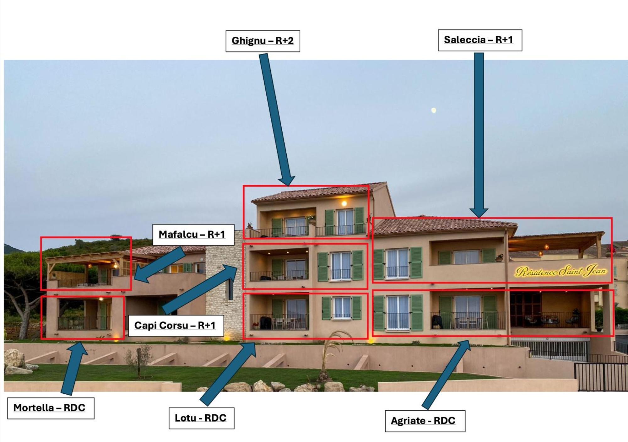 Residence Saint-Jean Luaran gambar